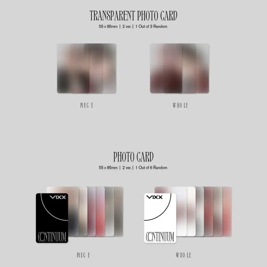 VIXX - CONTINUUM : 5th Mini Album - VIXX - Album - Harumio