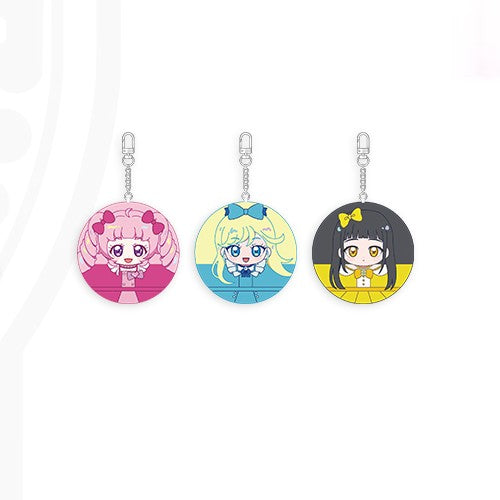 Himitsu no AiPri : First Pop-up Store - Rice Cake Keychain - Soone Content - Keychain - Harumio