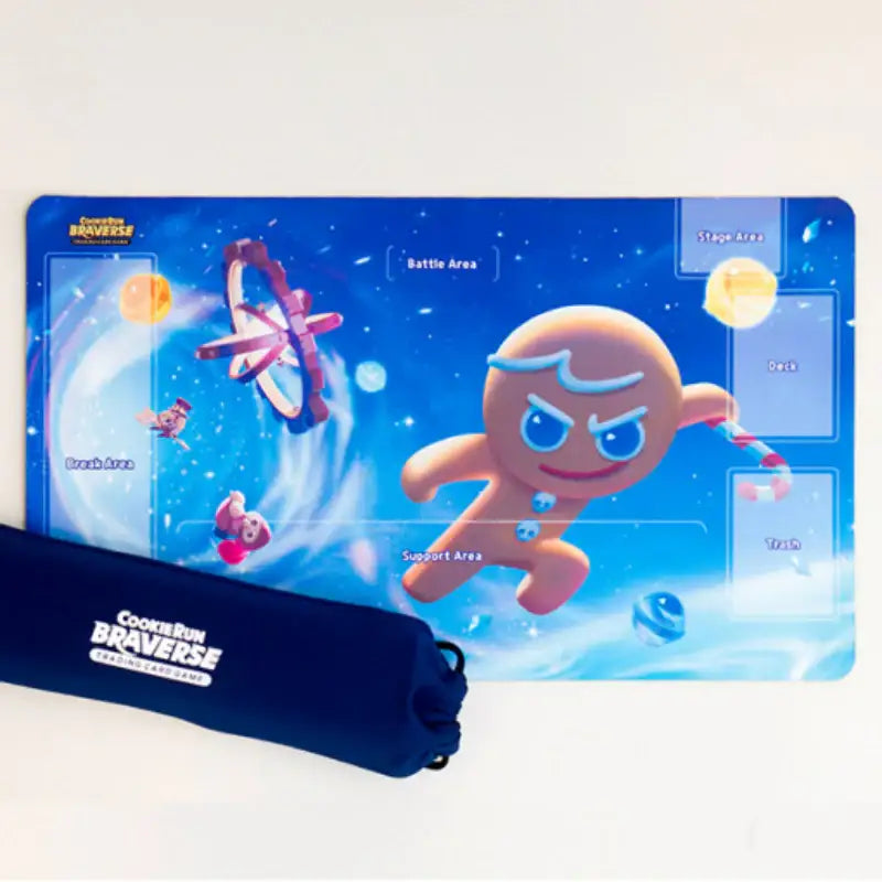 Cookie Run - Braverse Play Mat - Cookie Run - Desk Mat - Harumio