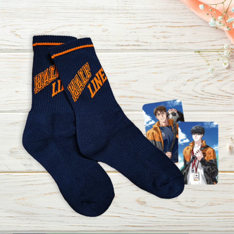 Halfline - Sports Socks + Photocard