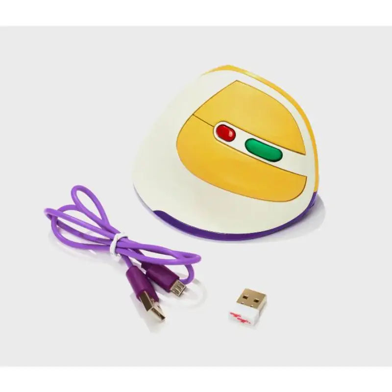 Wiggle Wiggle x ABKO - Wireless Keyboard & Vertical Mouse Set - Wiggle Wiggle - Mouse - Harumio
