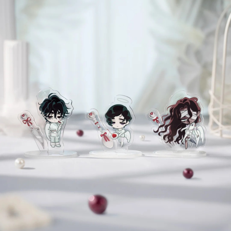 Alien Stage x March Monster Cafe - Chibi Acrylic Stand – Harumio