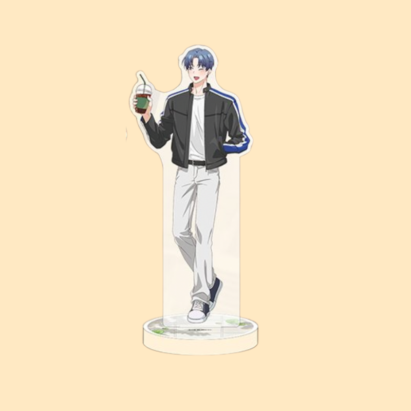 One-Room TA x Aniplus - Acrylic Stand (Cup of Coffee) – Harumio