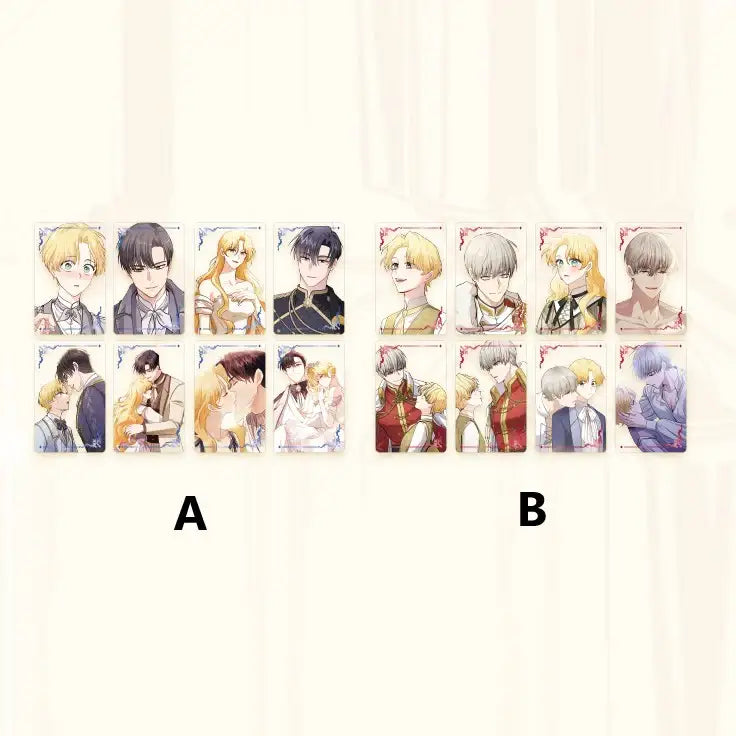 Finding Camellia Pop-Up Store - Clear Photocard Set - Soone Content - Photocard - Harumio