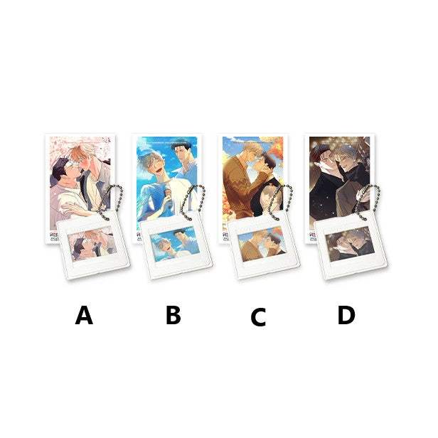 Dangerous Convenience Store x Fantazit - 4-Season Slide Keyring - Dangerous Convenience Store x Fantazit - Keyring - Harumio