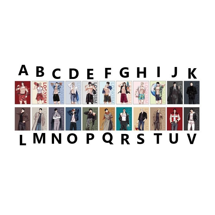 Lookism VVIP Popup Store - Essential Postcard