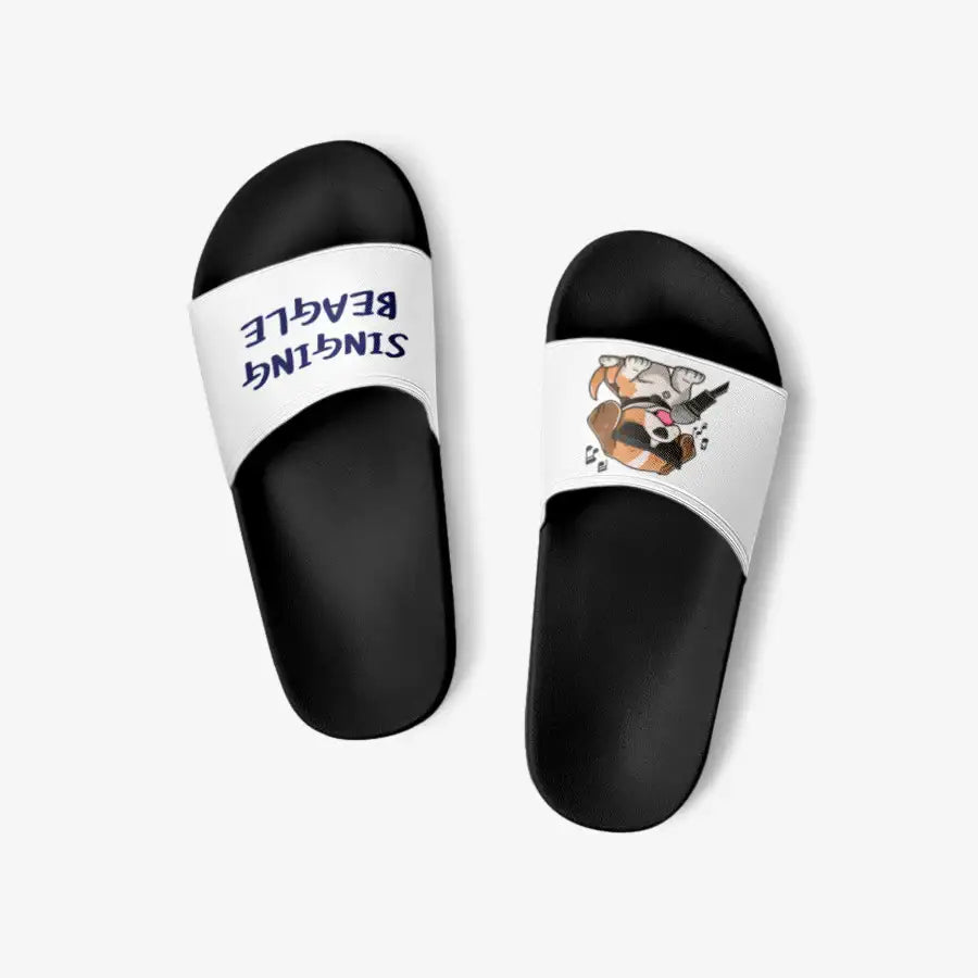 Ready to Go - Singing Beagle Slippers - Marpple Shop - Slippers - Harumio