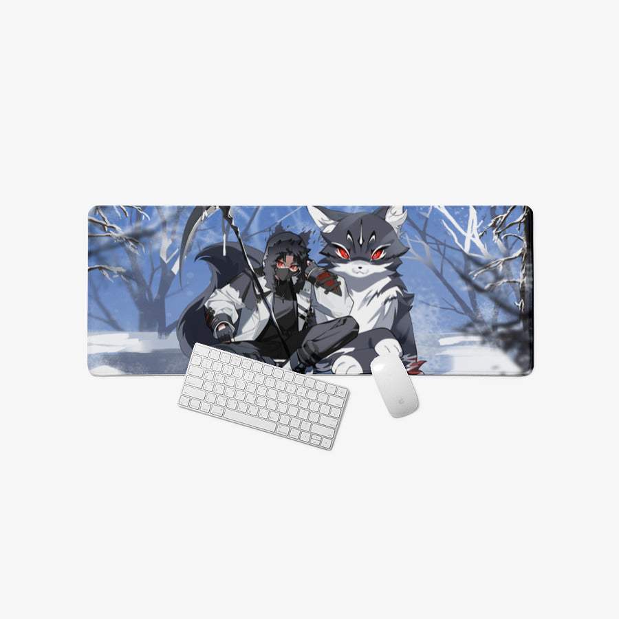 Psychord Gamjay - Gamjay & Shinsoo Desk Pad - Marpple Shop - Desk Pad - Harumio