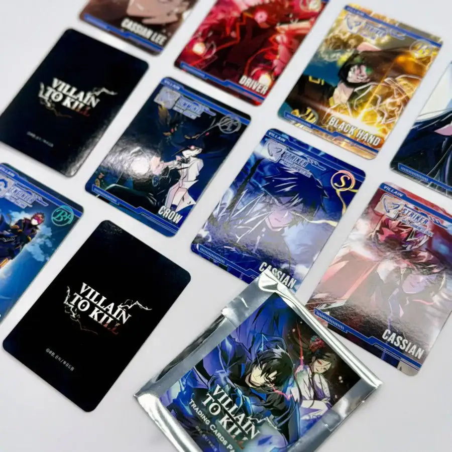 Villain to Kill - Trading Card Pack (Random) - Marpple Shop - Trading Cards - Harumio
