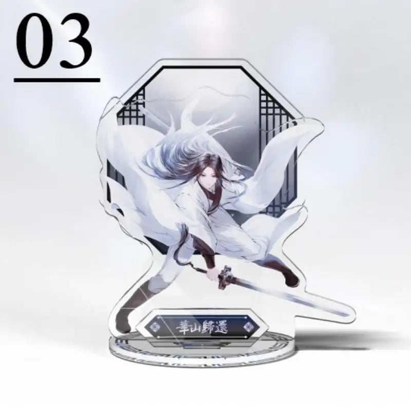 Return of the Blossoming Blade - Acrylic Stand - Webtoon Friends - Acrylic Stand - Harumio