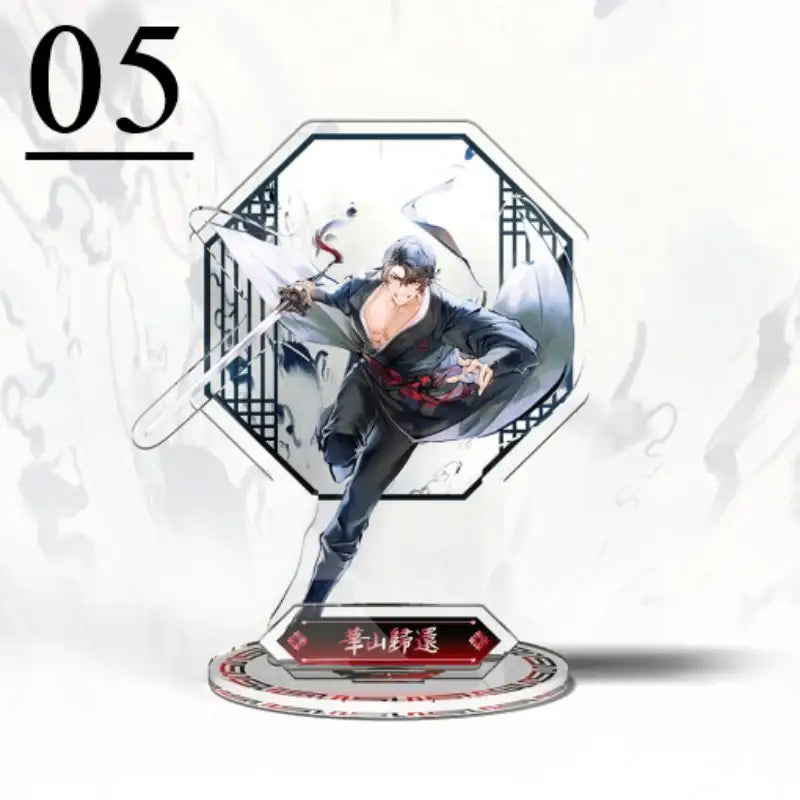 Return of the Blossoming Blade - Acrylic Stand - Webtoon Friends - Acrylic Stand - Harumio