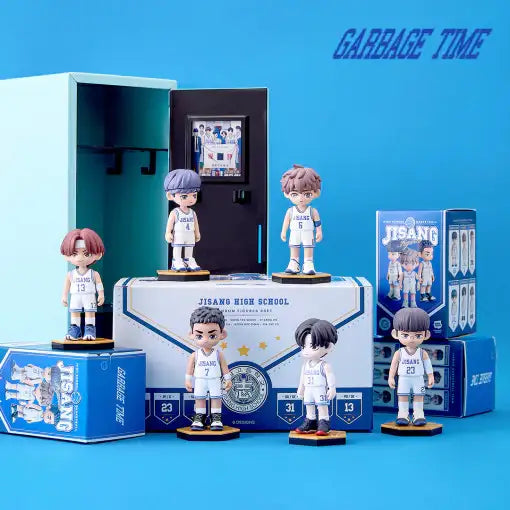 Garbage Time - Figure Set - Webtoon Friends - Figure - Harumio