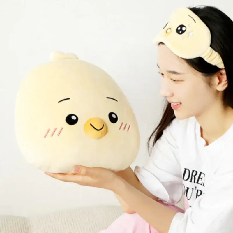 Graduate School Escape Journal - Yoda Face Cushion - Soone Content - Cushions - Harumio