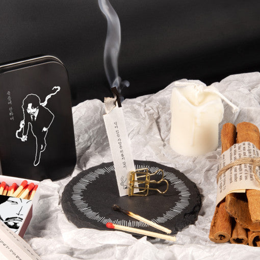 About Death - Paper Incense Set