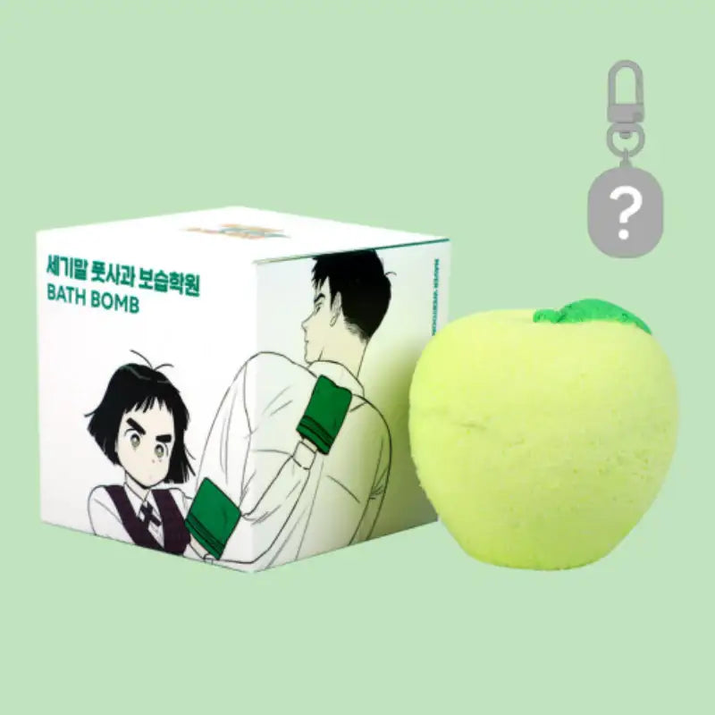 After School Lessons for Unripe Apples - Bath Bomb - Webtoon Friends - Bath Bomb - Harumio
