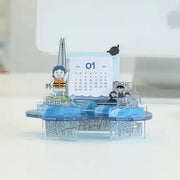Cage On The Water - 2024 Acrylic Calendar - Webtoon Friends - Calendar - Harumio