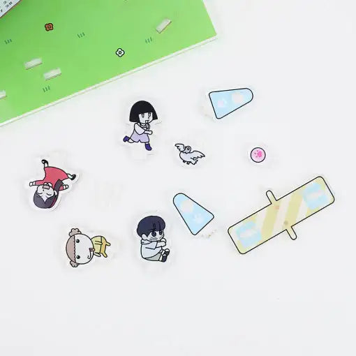 Maru Is a Puppy - 2024 Acrylic Calendar - Webtoon Friends - Calendar - Harumio