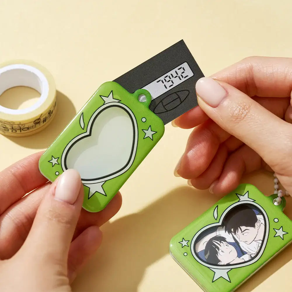 After School Lessons For Unripe Apples - Acrylic Keyring Holder - Webtoon Friends - Acrylic Keyring - Harumio