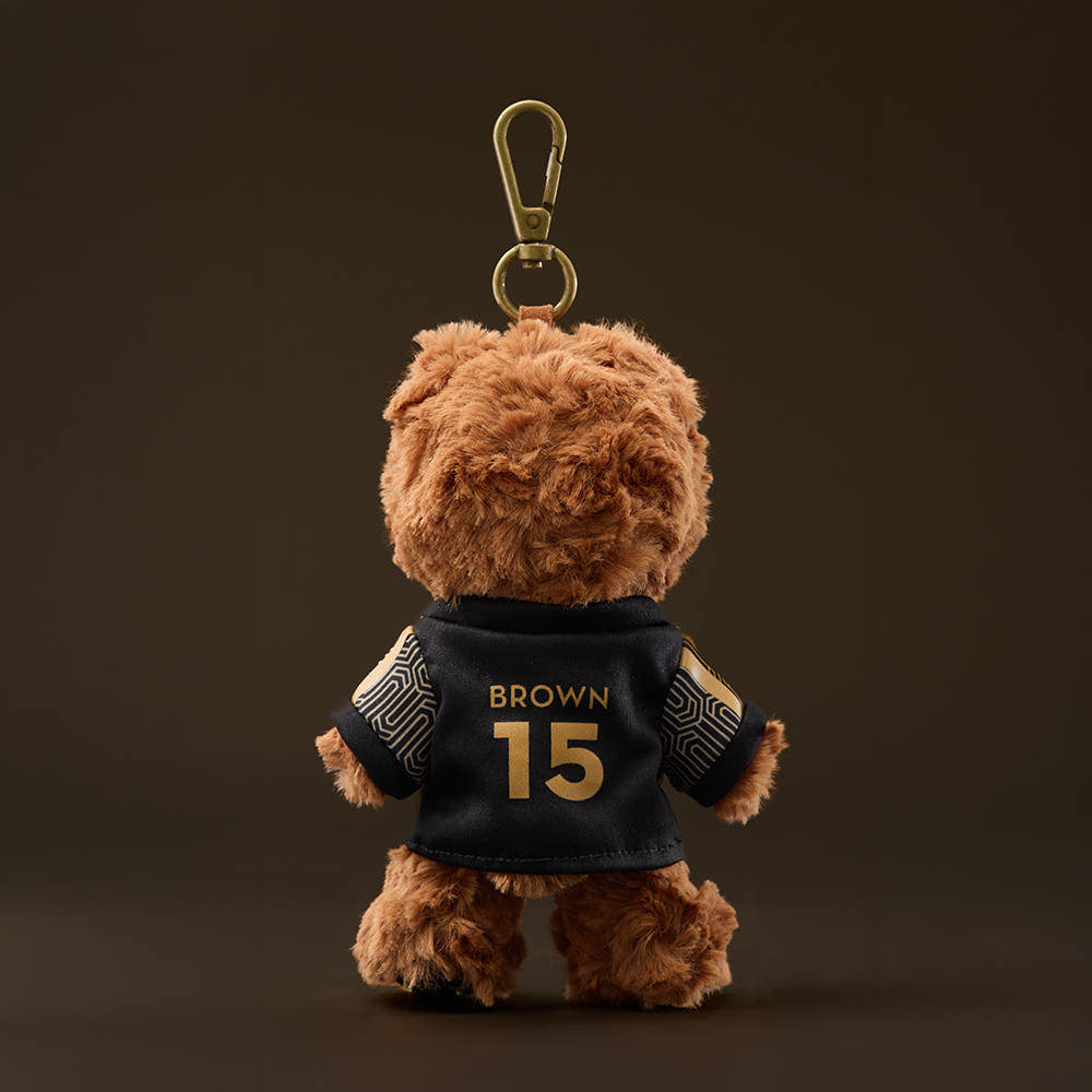 Brown x LAFC - Classic Doll Keyring