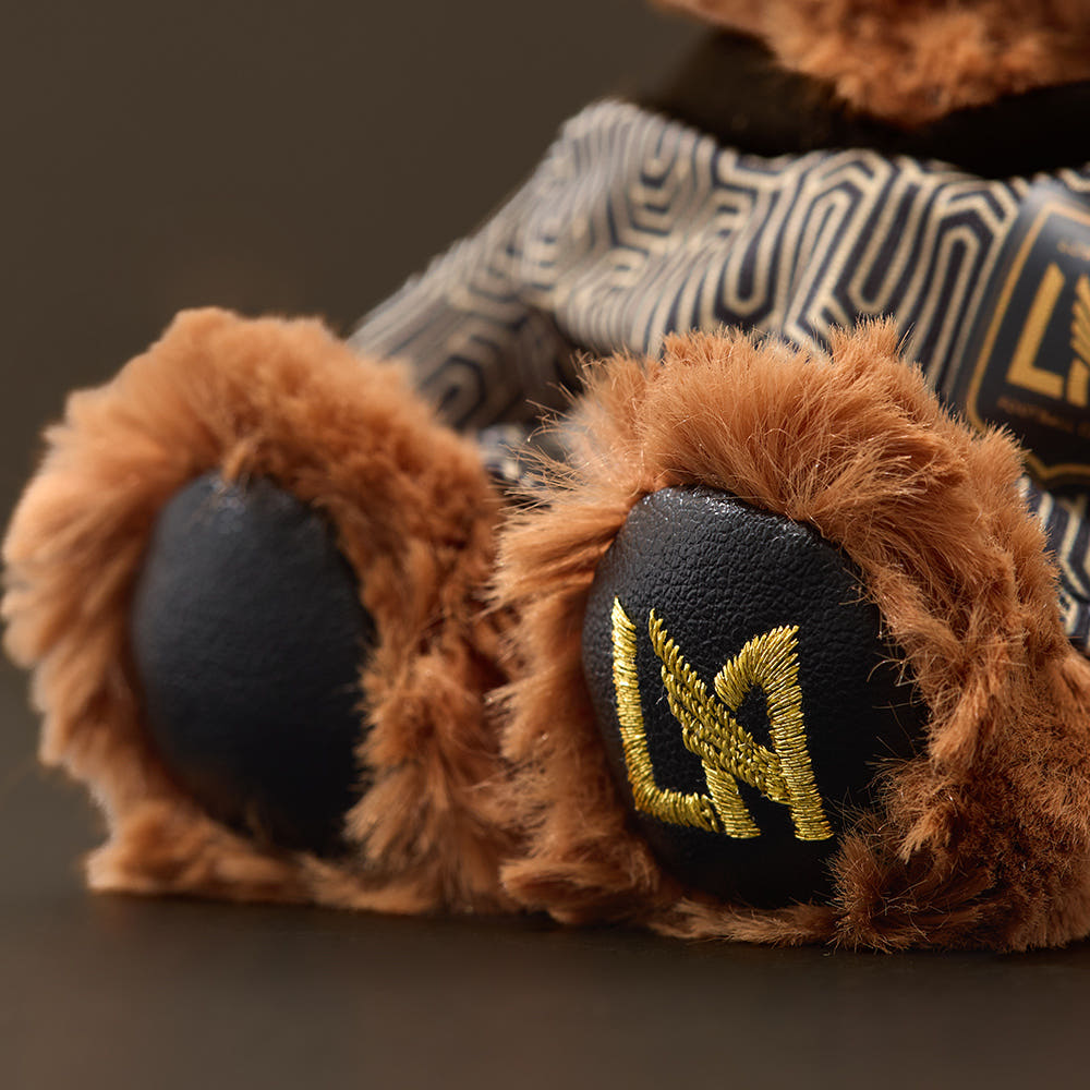 Brown x LAFC - Classic Doll Keyring