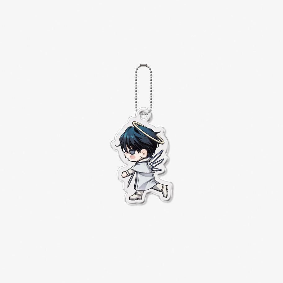 Friend or Faux - Sion SD Acrylic Charm