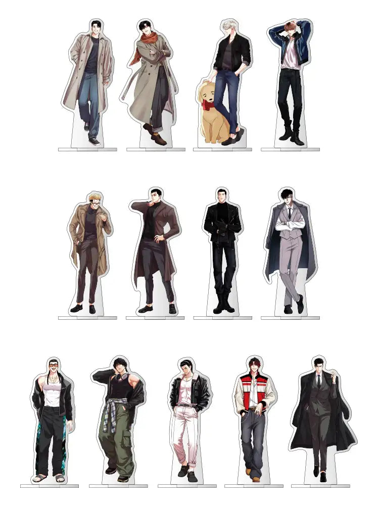 Lookism - Essential Acrylic Stand - ARCHIVE.P - Acrylic Stand - Harumio