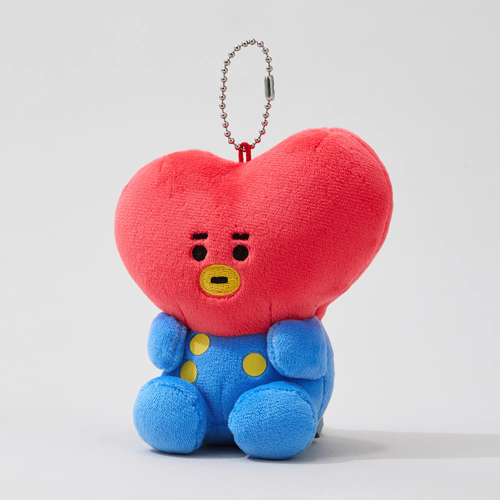 BT21: Travel - 2way Doll Holder Keyring