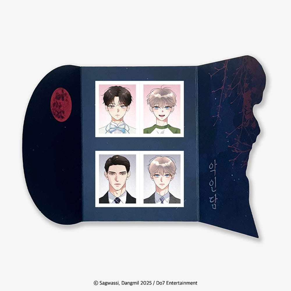 Tale Of A Villain - ID Photo Set