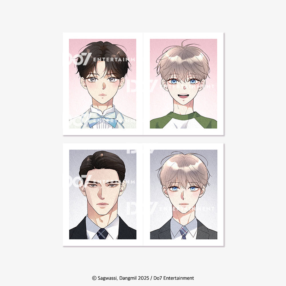 Tale Of A Villain - ID Photo Set