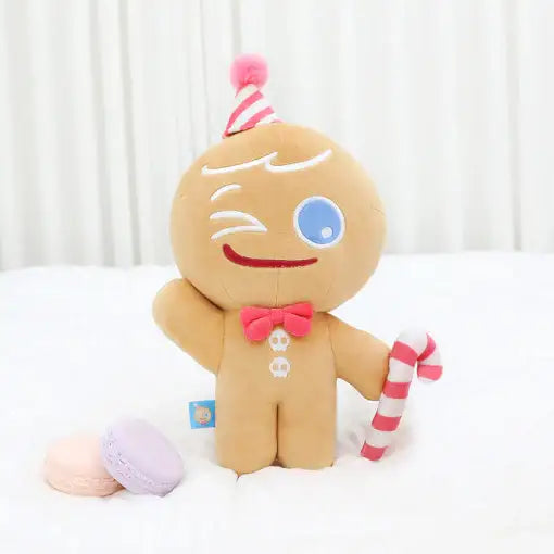 Cookie Run - Happy Birthday Brave Cookie Doll - Cookie Run - Plush Doll - Harumio