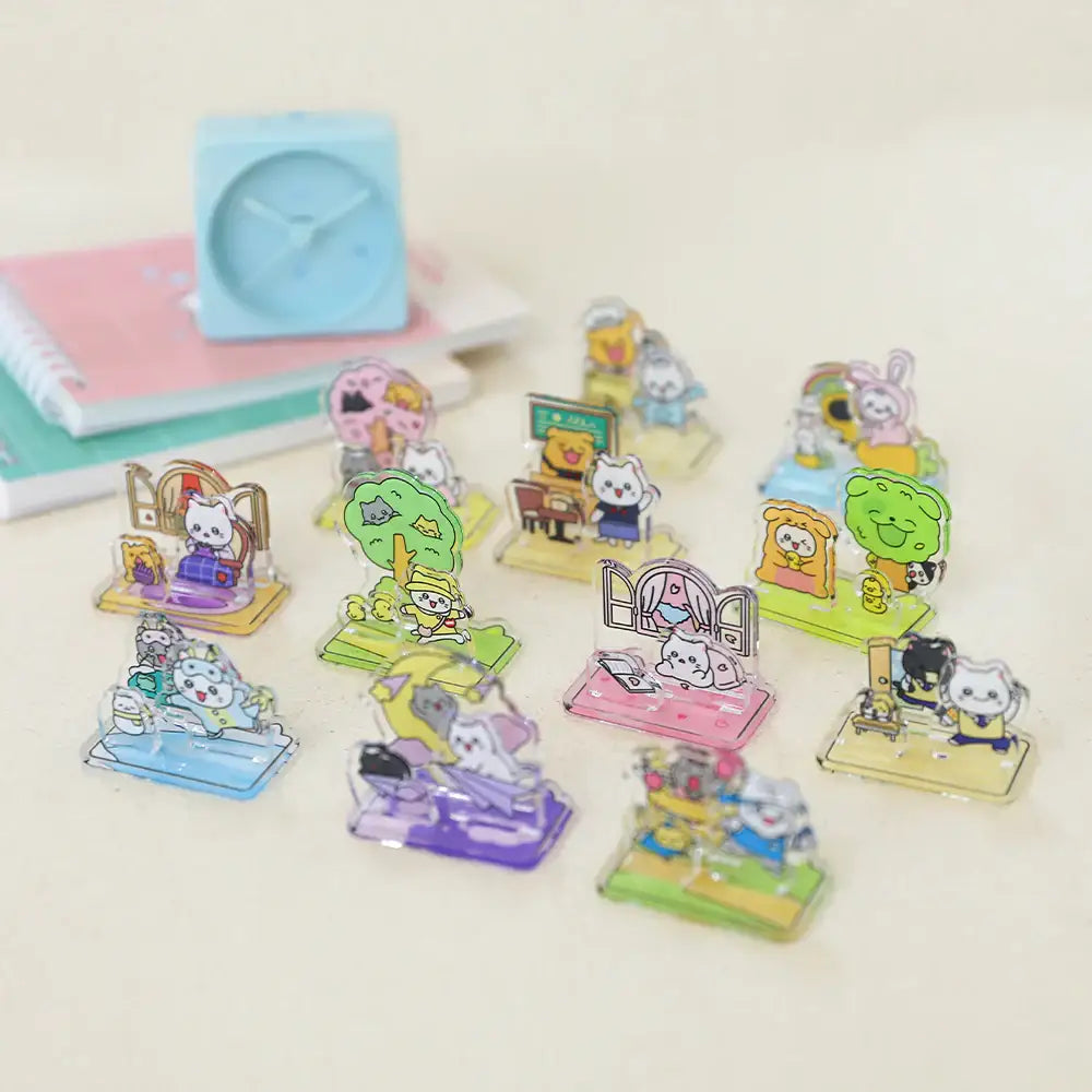 Meow Man - Acrylic Stand (Random) - Webtoon Friends - Acrylic Stand - Harumio