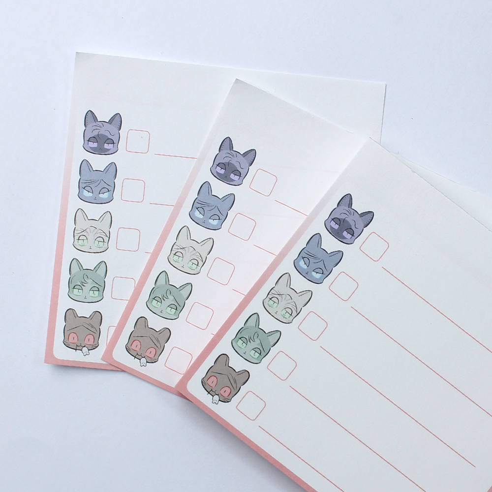 She Will Choose Me Tonight - Yeobamna Webtoon Memo Pad - Webtoon Shop - Memo Pad - Harumio