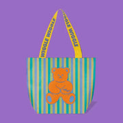Wiggle Wiggle - Teddy Bear Reusable Shopper Bag (S) - Wiggle Wiggle - Clothing - Harumio
