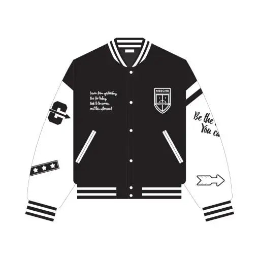 Meechu - Baseball Jumper - SCON - Jumper - Harumio
