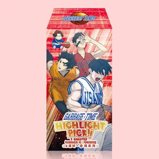 Garbage Time - Card Collection Set - Webtoon Friends - Home & Living, Accessories - Harumio