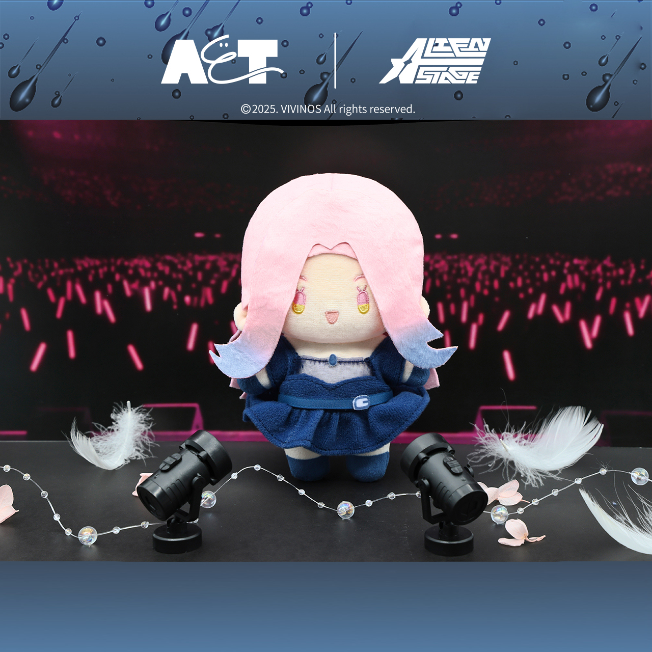 Alien Stage Plush Dolls - THEME Series Free Shipping & USA Tariffs Covered by Harumio - Nullset - Doll - Harumio