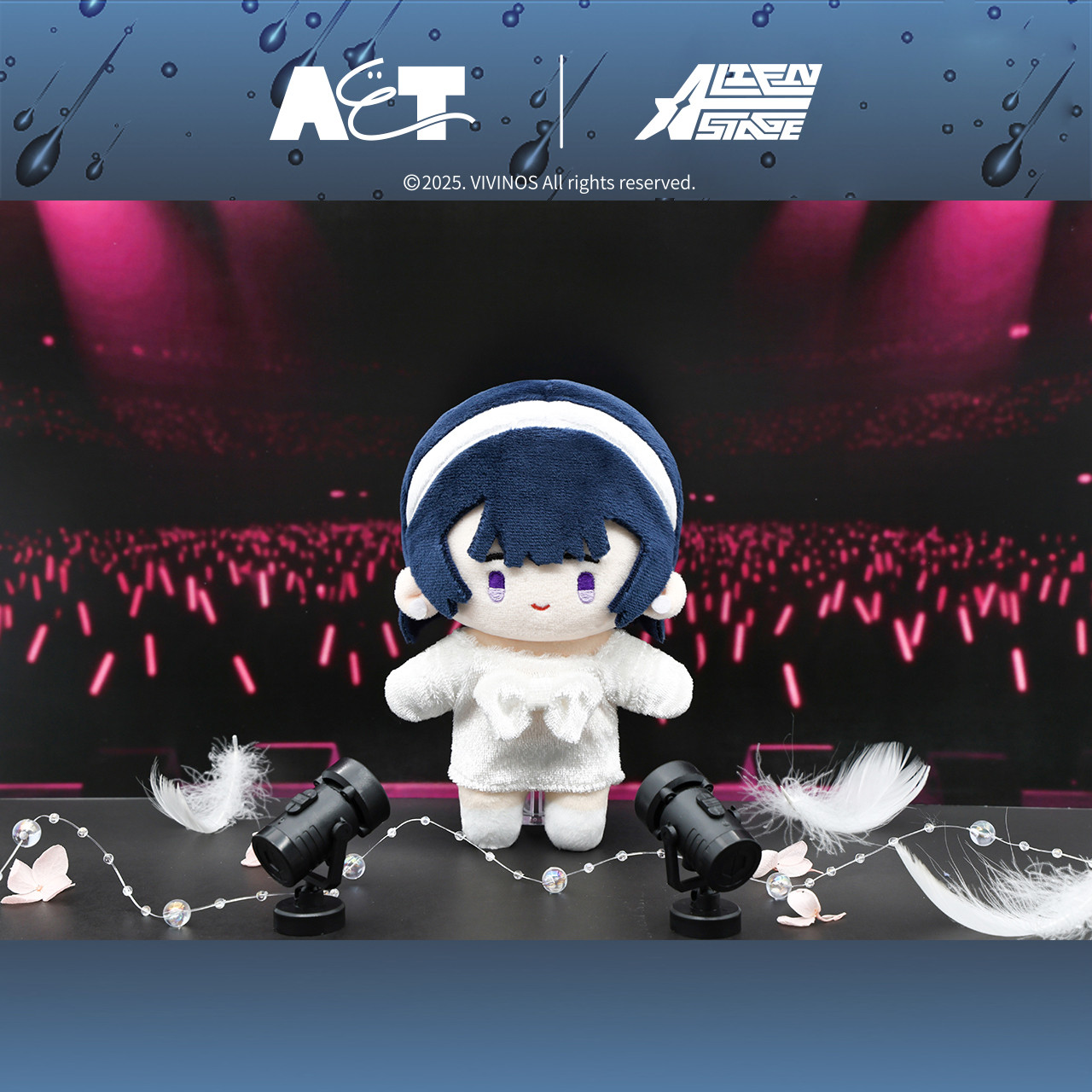 Alien Stage Plush Dolls - THEME Series Free Shipping & USA Tariffs Covered by Harumio - Nullset - Doll - Harumio