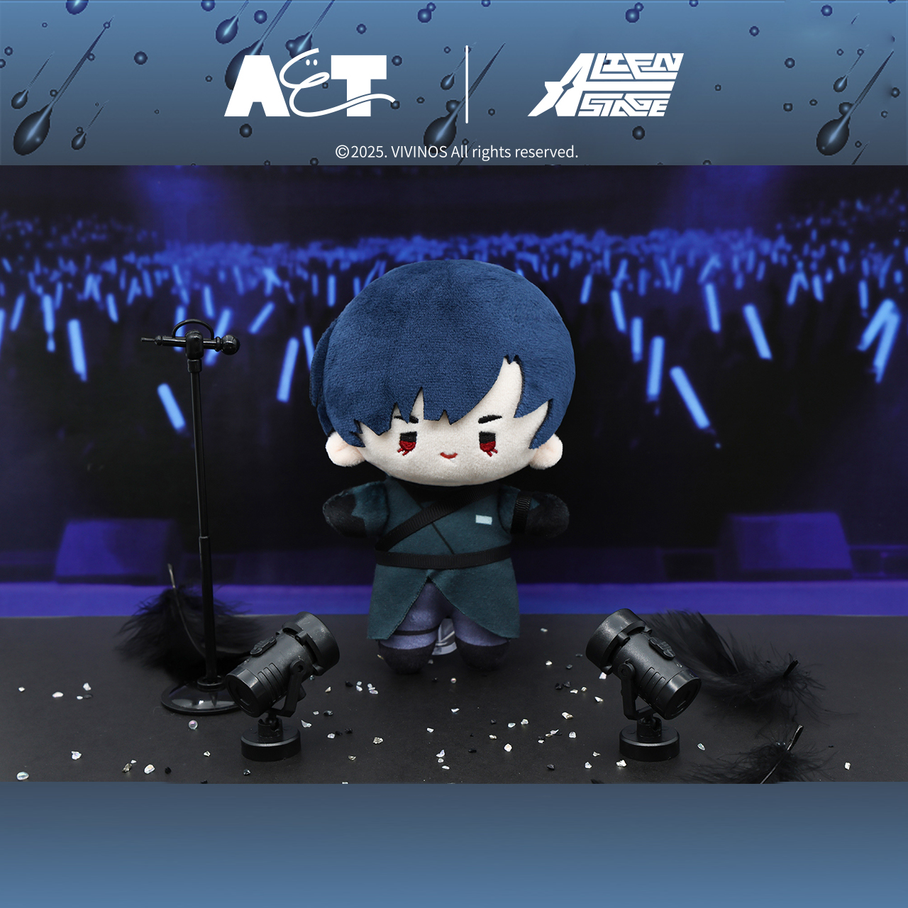 Alien Stage Plush Dolls - THEME Series Free Shipping & USA Tariffs Covered by Harumio - Nullset - Doll - Harumio