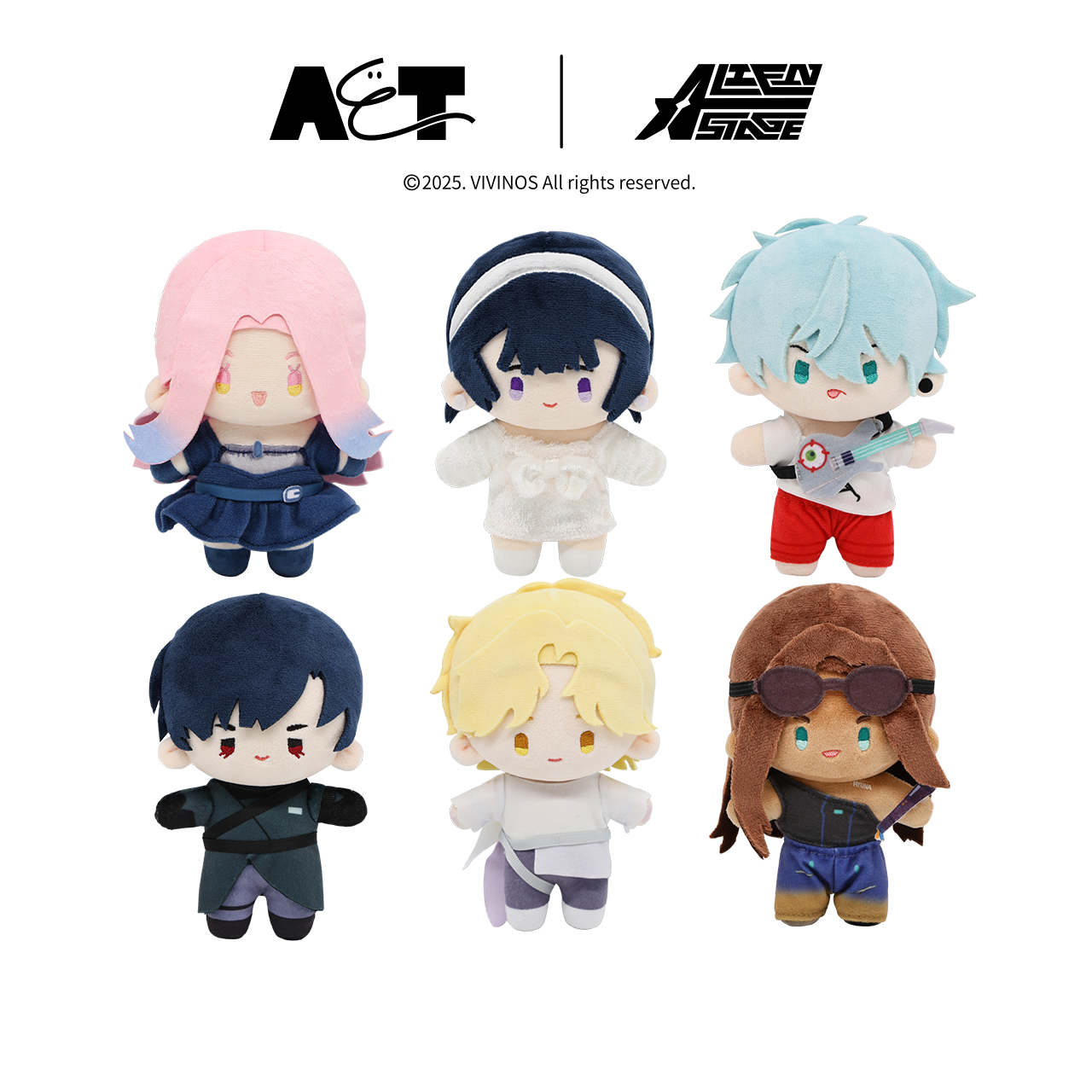 Alien Stage Plush Dolls - THEME Series Free Shipping & USA Tariffs Covered by Harumio - Nullset - Doll - Harumio