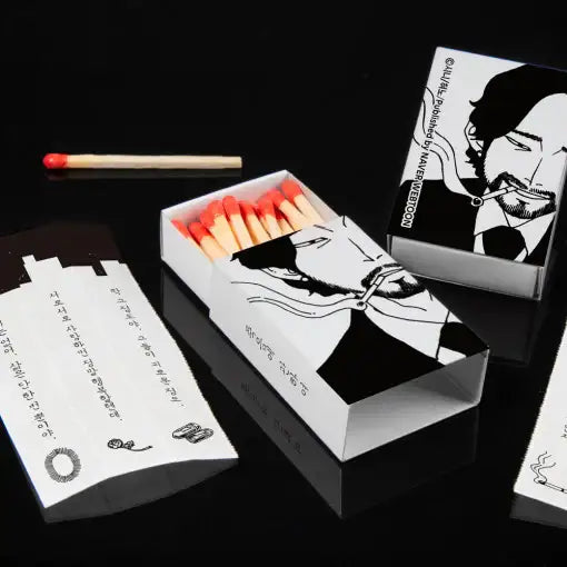 About Death - Paper Incense Set - Webtoon Friends - Home & Living, Accessories - Harumio