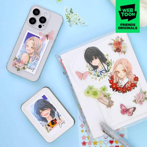 Knife in Her Heart - Sticker Pack - Webtoon Friends - Sticker - Harumio