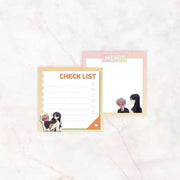Yeonwoo's Innocence - Rice Cake Memo - Yeonwoo's Innocence - Home & Living, Accessories - Harumio