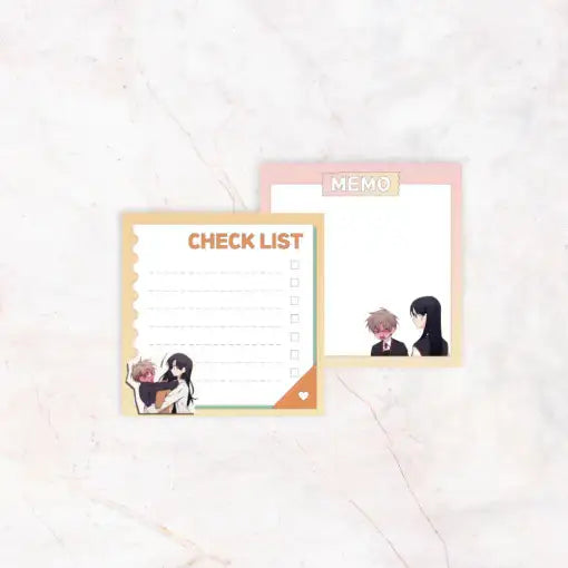 Yeonwoo's Innocence - Rice Cake Memo - Yeonwoo's Innocence - Home & Living, Accessories - Harumio