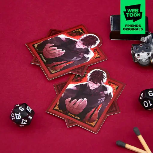 Killer Peter - Sticker Pack - Webtoon Friends - Sticker - Harumio