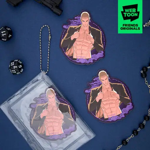 Killer Peter - Sticker Pack - Webtoon Friends - Sticker - Harumio
