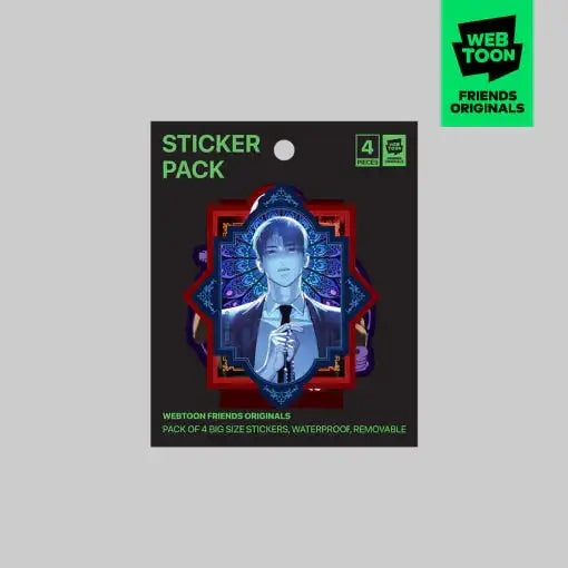 Killer Peter - Sticker Pack - Webtoon Friends - Sticker - Harumio