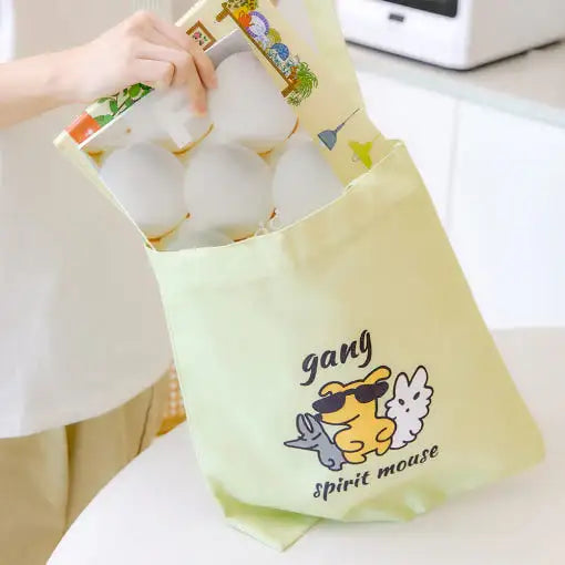 Maru Is a Puppy - Eco Bag - Webtoon Friends - Eco Bag - Harumio