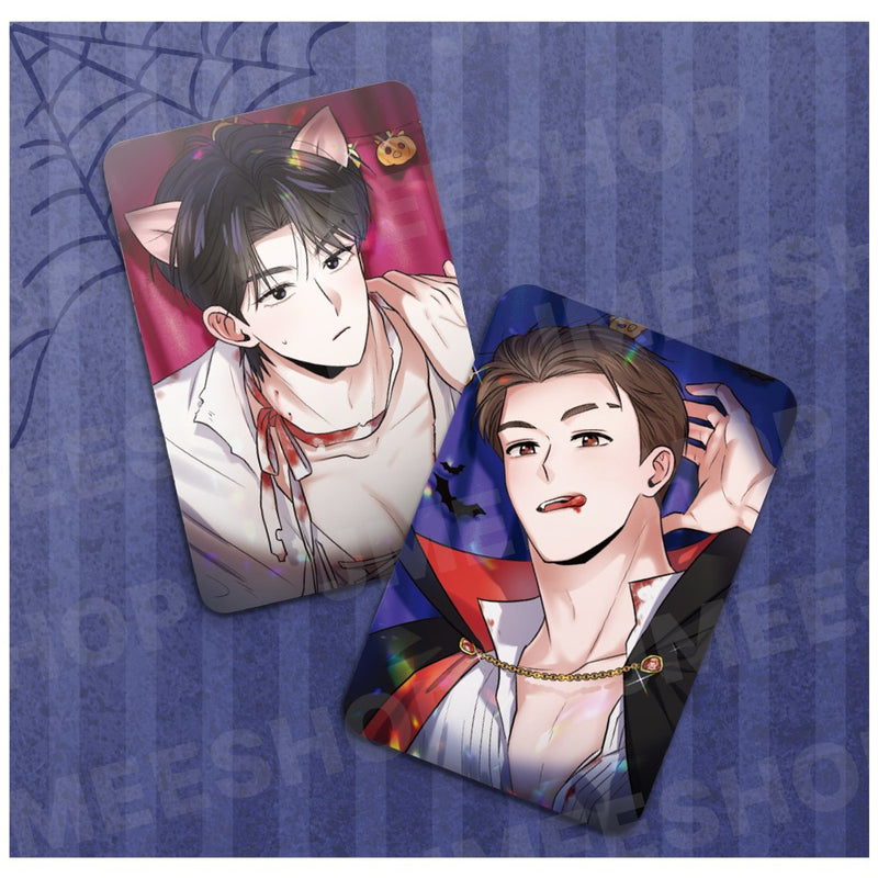 1995 Youth Report - Halloween Acrylic Block