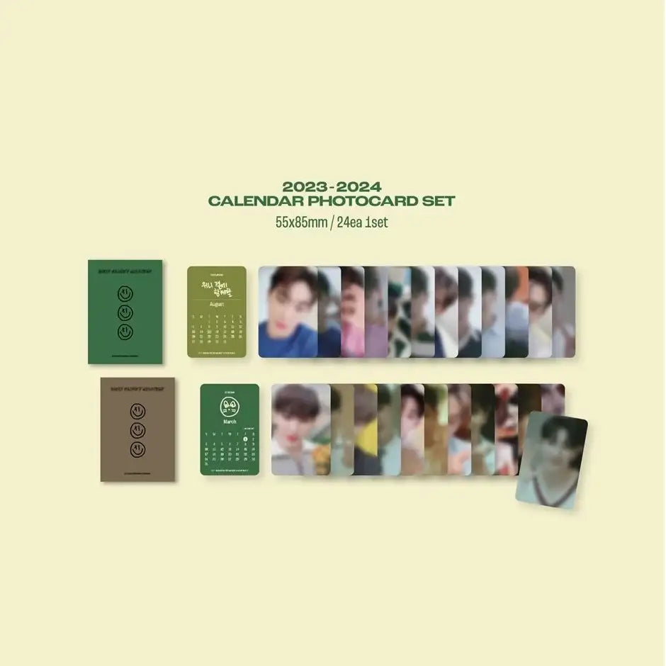 WONHO - Travel In 2023 / Vacation In 2024 : 2023 & 2024 Season's Greetings - Danal Entertainment / Highline Entertainment - Merchandise - Harumio