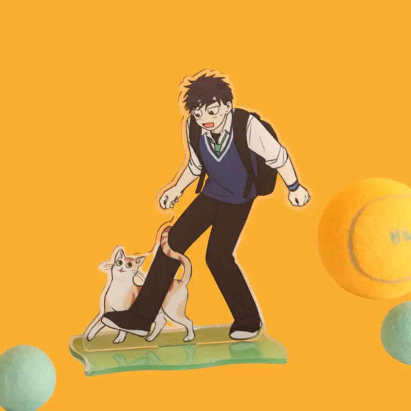 Homeless - Homecoming Day Popup Store - Markil Stand 4 types - WEBTOON FRIENDS - - Harumio